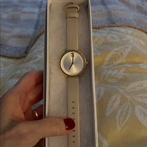Elegant Movado neutral and Gold Women's Watch